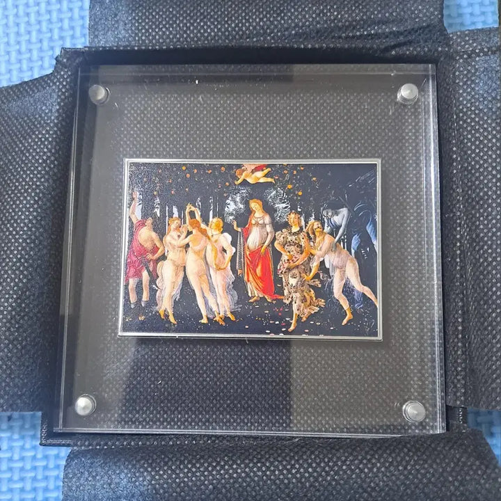 [BUNJANG] Botticelli Primavera 1 oz Silver Coin Set / 보티첼리&
