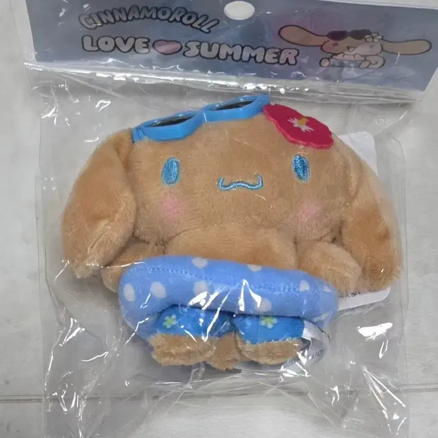 [BUNJANG] Cinnamoroll Mascot (Sealed) / 올리브영 태닝 시나모롤 마스코트 미개봉