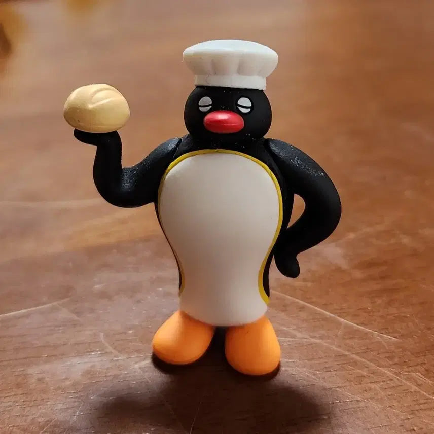 [BUNJANG] Pingu Chef Figure / 핑구 가챠 피규어