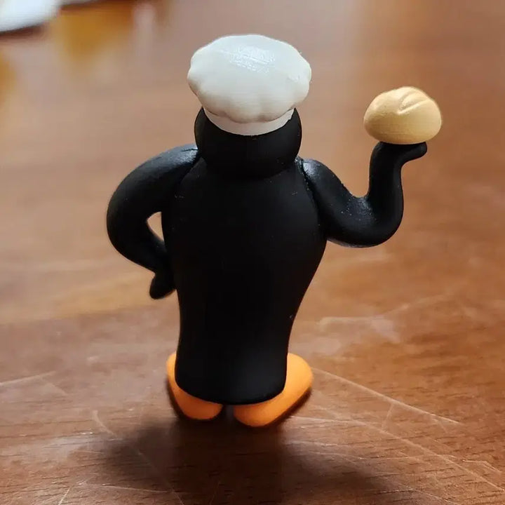 [BUNJANG] Pingu Chef Figure / 핑구 가챠 피규어