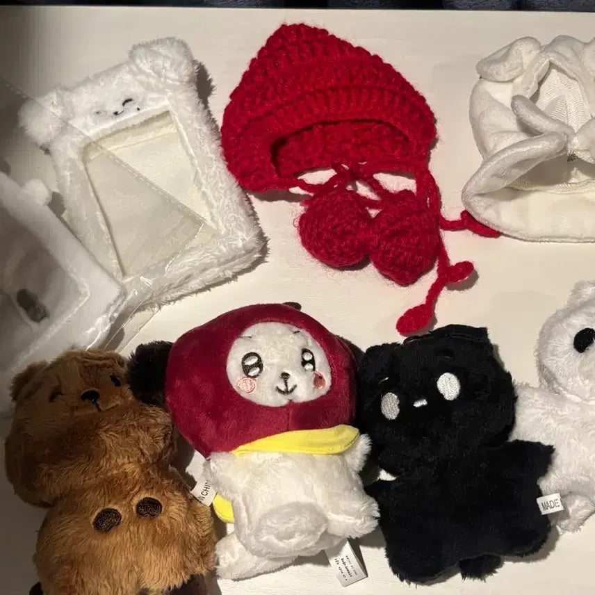 [BUNJANG] NCT 127 Jungwoo 10cm Doll Bundle Set / nct 127 정우 10cm 인형 인형옷 일괄 판매