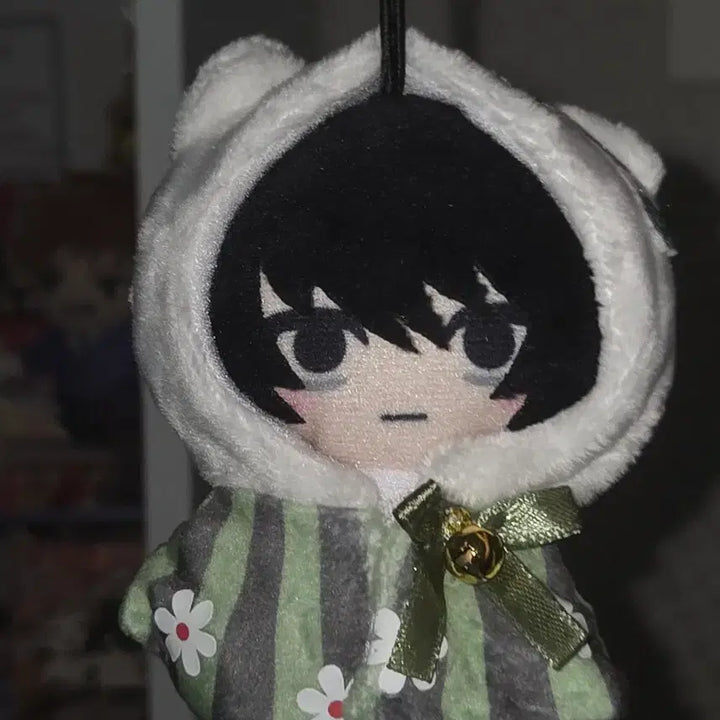 [BUNJANG] Death Note L Plush + Outfit / 데스노트 엘 가챠 누이 + 누이 옷