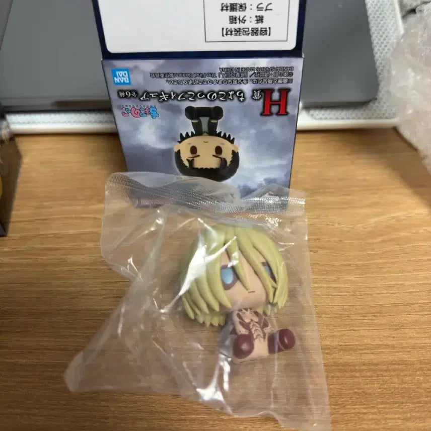 [BUNJANG] Attack on Titan Chokonokko Titan Version Figure / 진격거 쿠지 초코노코 거인