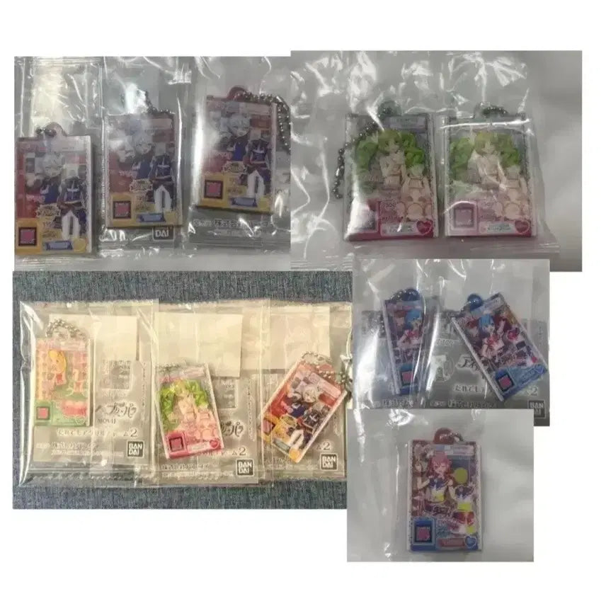 [BUNJANG] Pripara Hibiki Paruru Fuwari Shion Non Acrylic Keychain &amp; Dream Tickets / 5/28일까지만)판매)프리파라히비키파루루후와리가샤폰쥬논논아크릴키링