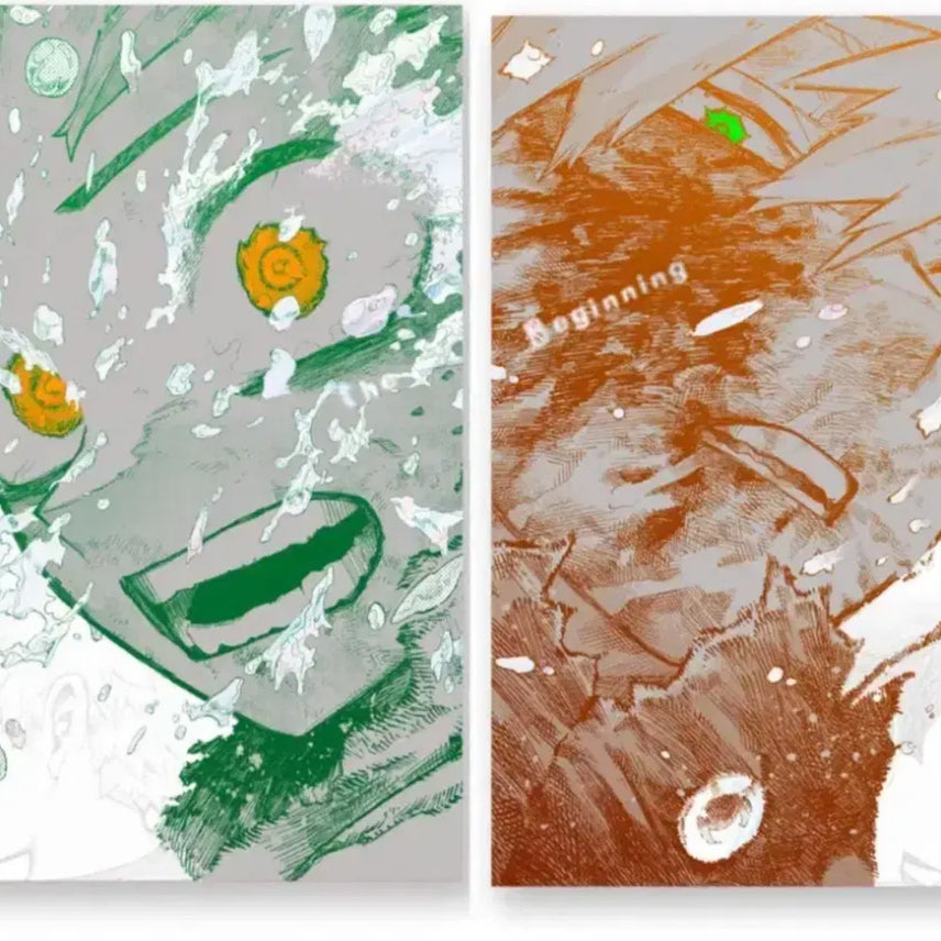 [BUNJANG] My Hero Academia Art Exhibition Poster (Sealed) / 나히아 원화전 포스터 미개봉 택포 11.5