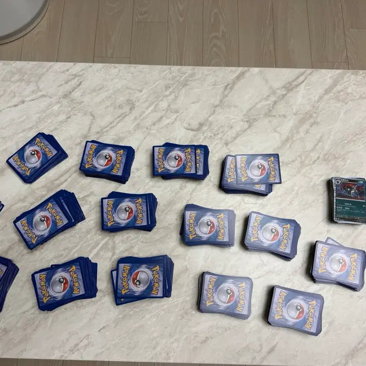 [BUNJANG] Pokemon Korean &amp; Japanese Cards Bundle / 포켓몬 (한,일판) 일반카드 + 테라스탈 한판 1팩(미개봉)