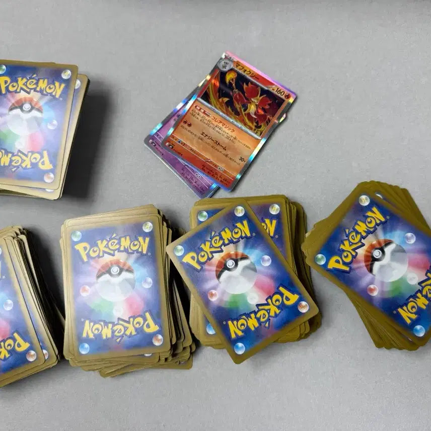 [BUNJANG] Pokemon Korean &amp; Japanese Cards Bundle / 포켓몬 (한,일판) 일반카드 + 테라스탈 한판 1팩(미개봉)