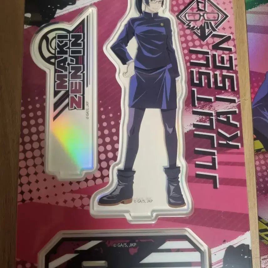 [BUNJANG] Jujutsu Kaisen Nanami, Nobara, Panda Acrylic Stand / [단순개봉] 고죠사토루 포함 아크릴스탠드 5개일괄(1개6000원)