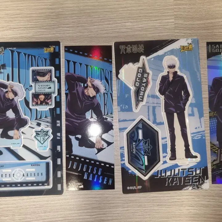 [BUNJANG] Jujutsu Kaisen Nanami, Nobara, Panda Acrylic Stand / [단순개봉] 고죠사토루 포함 아크릴스탠드 5개일괄(1개6000원)