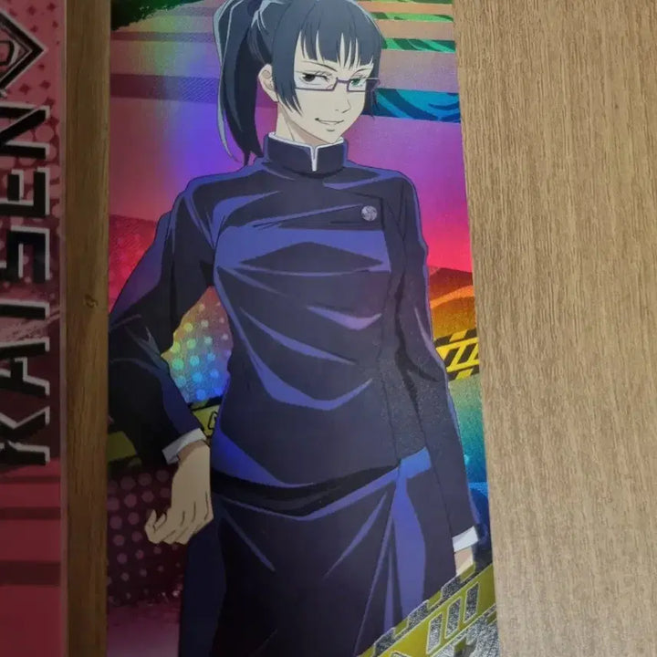 [BUNJANG] Jujutsu Kaisen Nanami, Nobara, Panda Acrylic Stand / [단순개봉] 고죠사토루 포함 아크릴스탠드 5개일괄(1개6000원)