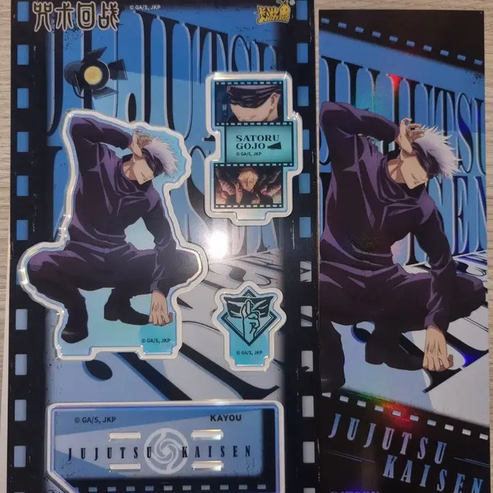 [BUNJANG] Jujutsu Kaisen Nanami, Nobara, Panda Acrylic Stand / [단순개봉] 고죠사토루 포함 아크릴스탠드 5개일괄(1개6000원)