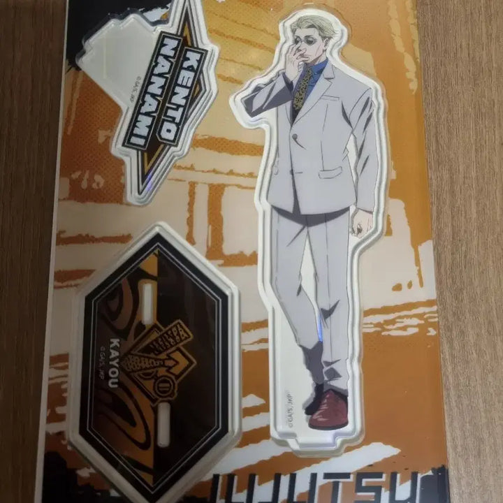 [BUNJANG] Jujutsu Kaisen Nanami, Nobara, Panda Acrylic Stand / [단순개봉] 고죠사토루 포함 아크릴스탠드 5개일괄(1개6000원)