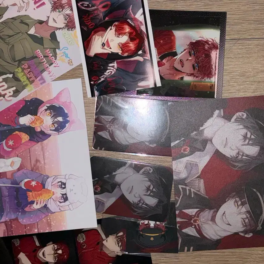 [BUNJANG] Demutjoo Cha Yujin Bundle Set / 데못죽 차유진 포카 굿즈 일괄