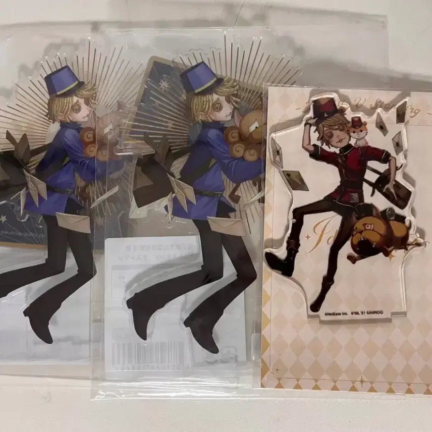 [BUNJANG] Identity V Postman Acrylic Bundle Set / 제5인격 우편배달부 아크릴 일괄