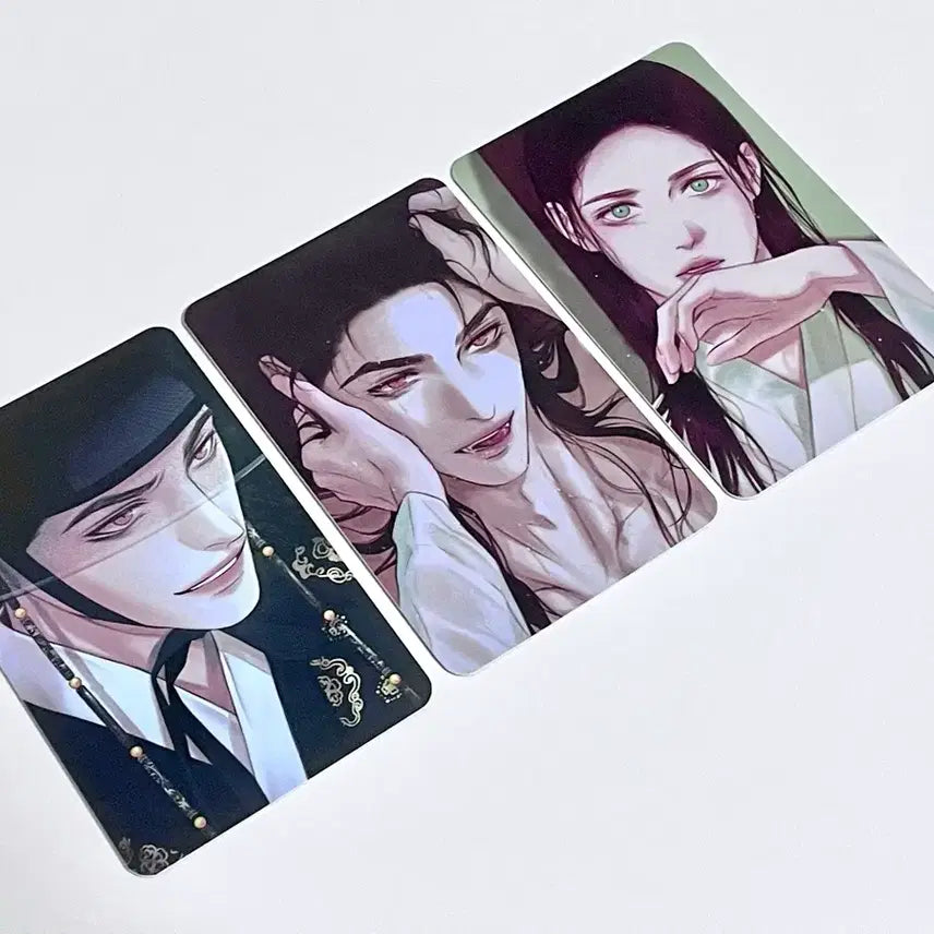 [BUNJANG] Gwiyagok Collection Photocard Set (3 types) - Lee Nok, Geumdongi / 귀야곡 컬렉션 포토카드 3종 일괄 재신 이녹 금동이 포카 컬포