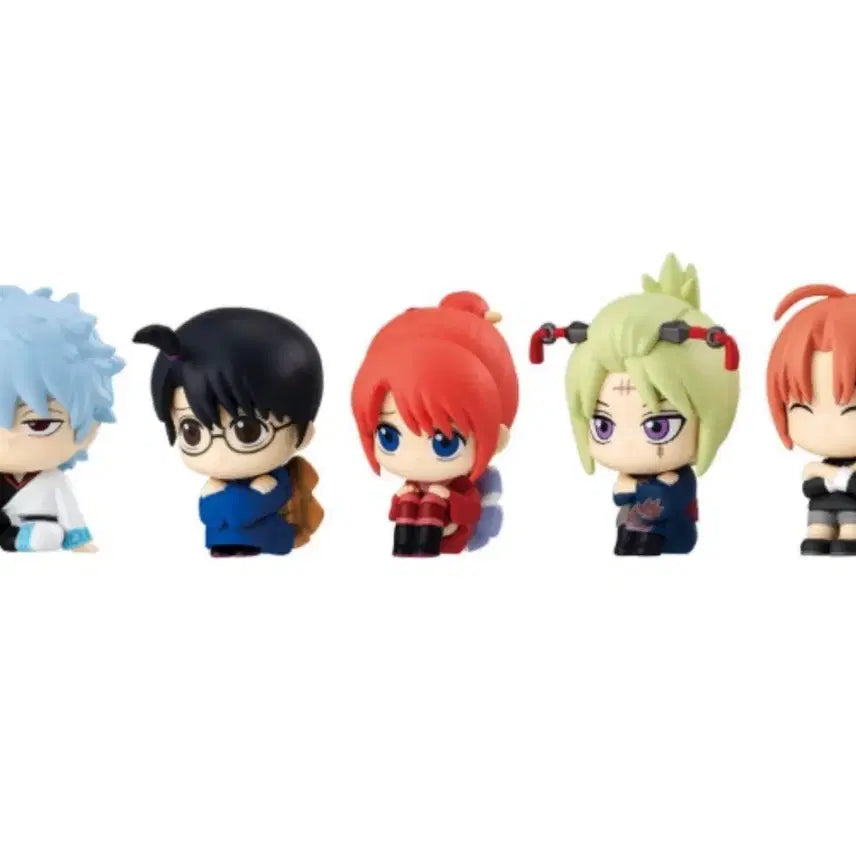 [BUNJANG] Gintama Yoshwara Fiery Arc Gacha Bundle Set / 은혼 요시와라 대염상 언제 오려나 가챠 일괄