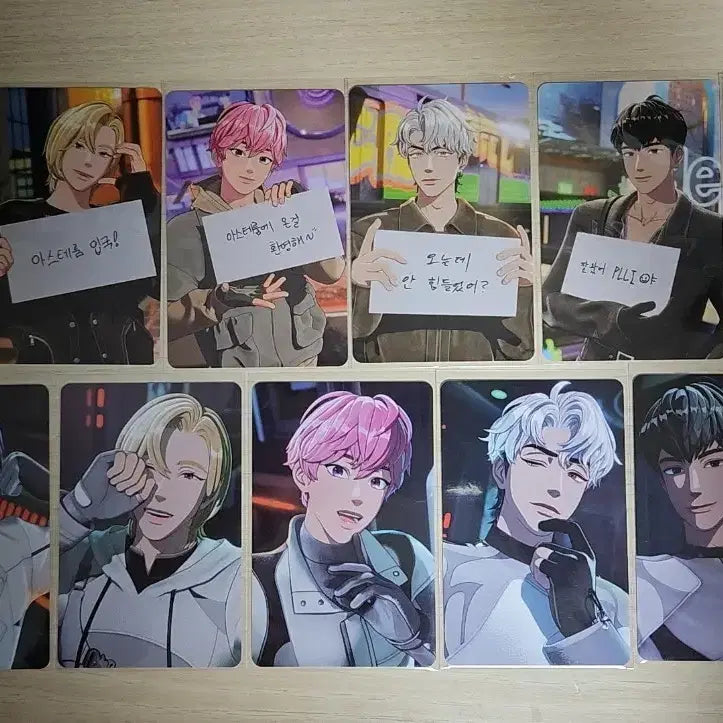 [BUNJANG] PLAVE 2nd Membership Kit Photocard Bundle Set / 일괄 플레이브 2기 멤버십키트 포카 15장