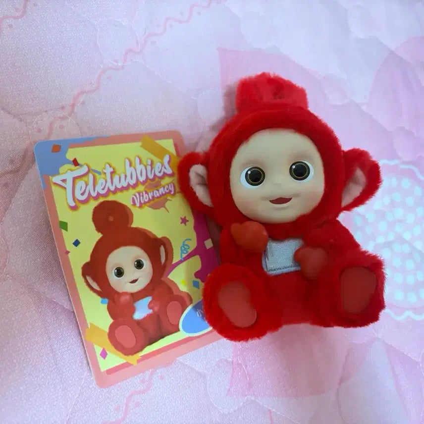 [BUNJANG] Pop Mart Tinky Winky Figure / 팝마트 텔레토비 뽀 피규어