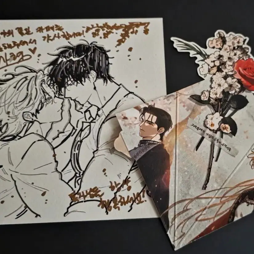 [BUNJANG] Leeseo Special Edition Bundle Set Postcard Set / 일괄) 레봄 팝업 백야의꽃길 특전 엽서