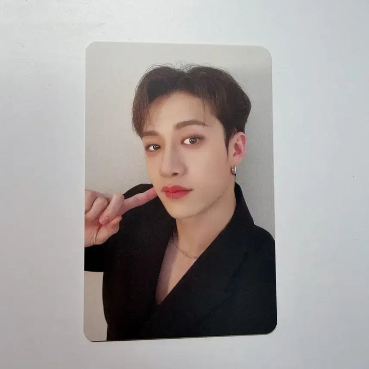 [BUNJANG] Stray Kids Nacific Changbin Matte Double-Sided Photocard / 스트레이키즈 네시픽 17차 무광 양면 방찬