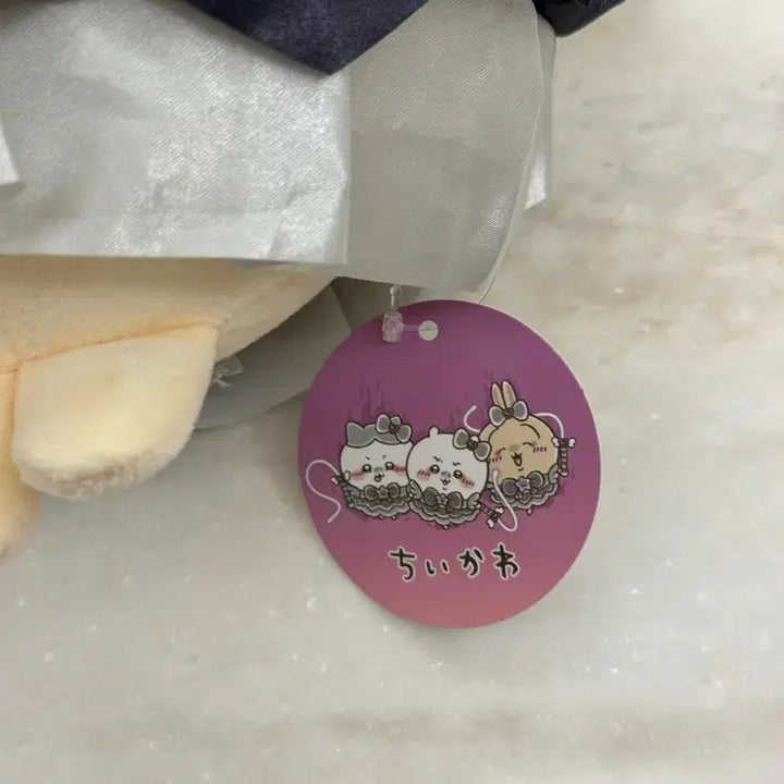 [BUNJANG] Chiikawa Magical Dark Rabbit Big Plush Doll / [정품] 치이카와 매지컬 흑화 우사기 빅 누이 인형