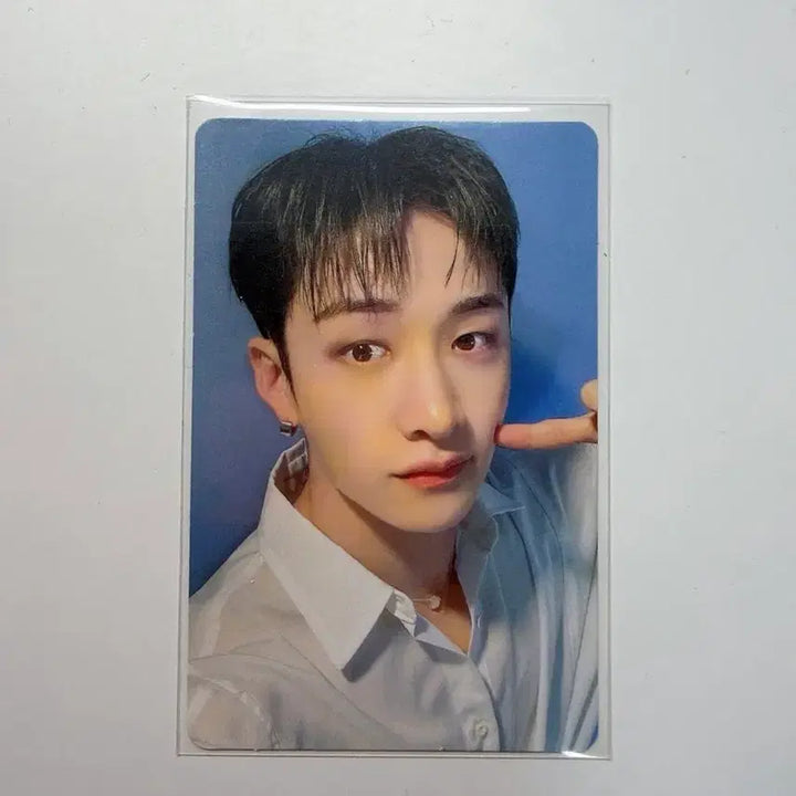 [BUNJANG] Stray Kids Nacific Bang Chan Photocard / 스트레이키즈 네시픽 10차 방찬 포카