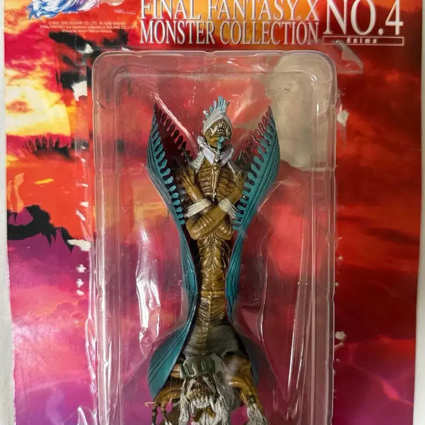 [BUNJANG] Final Fantasy X Monster Collection No. 4 Anima Figure / 파이널 판타지X 몬스터 컬렉션 NO.4 아니마 피규어