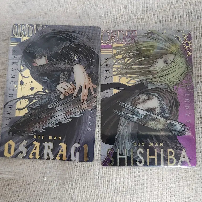 [BUNJANG] Sakura Days Wafer Card Set: Osaragi Shishiba / 사카모토데이즈 웨하스 카드 세트 오사라기 시시바