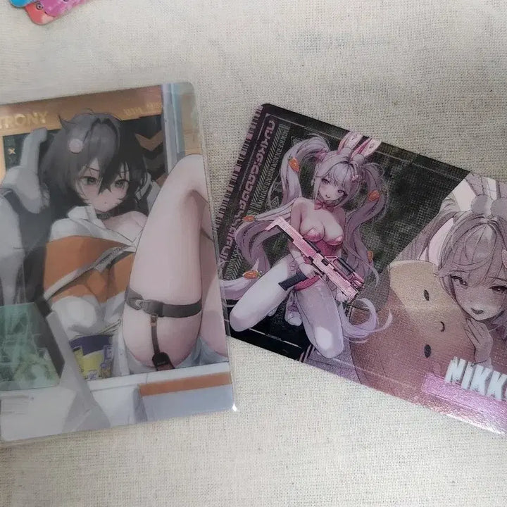 [BUNJANG] Nikke Nikke Wafer Card Set - Troni Alice / 니케 nikke 웨하스 카드 2종 트로니 앨리스