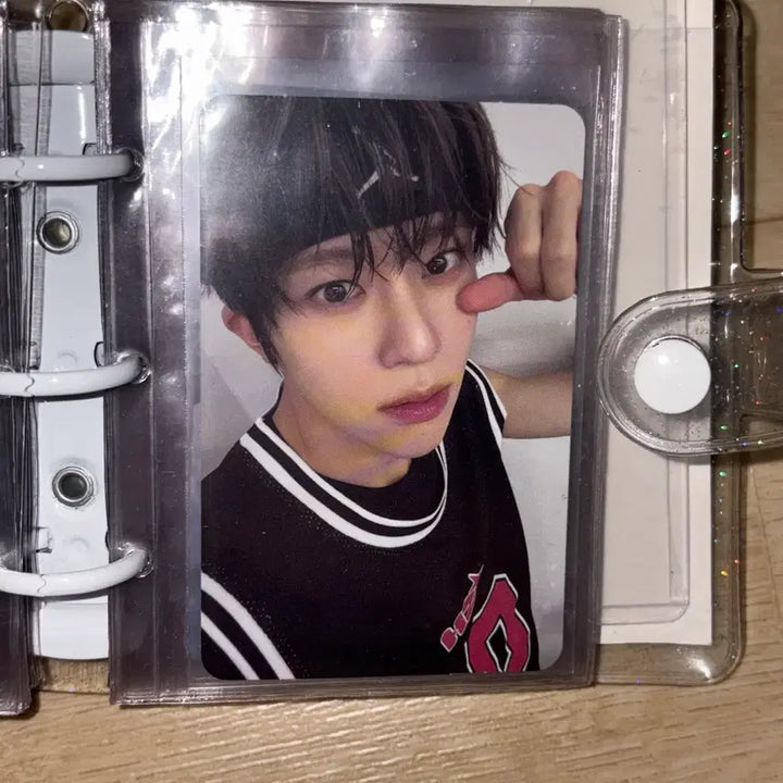 [BUNJANG] NCT WISH Steady QR Version Sion Dunk Shot Photocard / 엔시티위시 스테디 qr버전 덩크슛 시온