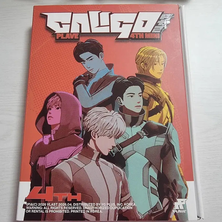 [BUNJANG] PLAVE Kalligo 2 YouTube POB Photobook Album Unsealed Bundle Set / 플레이브 칼리고2 유튜브 미공포 포토북 개봉앨범