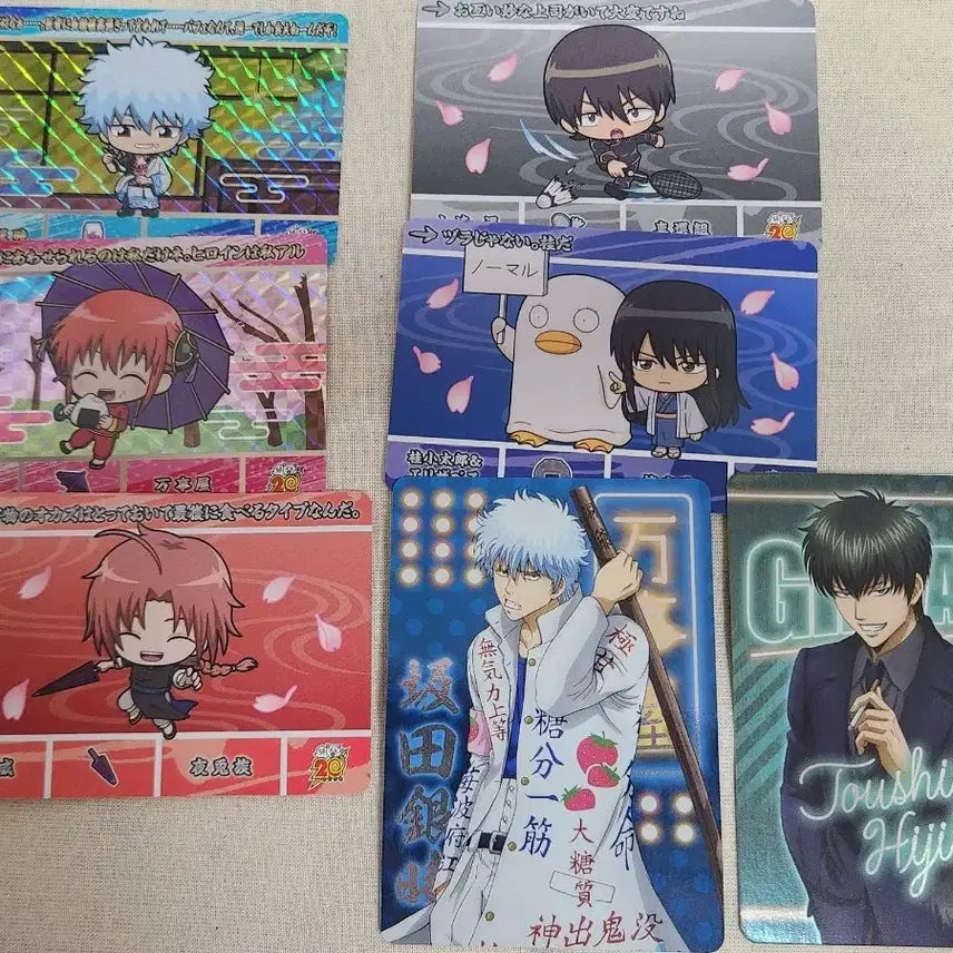 [BUNJANG] Gintama Carddas Neon Collection Bundle Set / 은혼 카드다스 네온 콜렉션 일괄