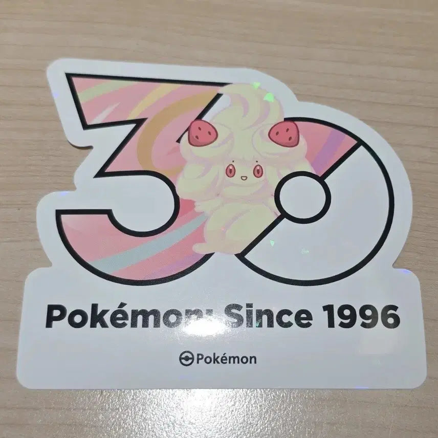 [BUNJANG] Pokemon 30th Anniversary Sticker Set - Galarian Rapidash, Seongsu Pop-Up, Olive Young, Ditto Playground / 포켓몬 30주년 기념 스티커 마휘핑 성수 팝업 올리브영 메타몽 놀이터