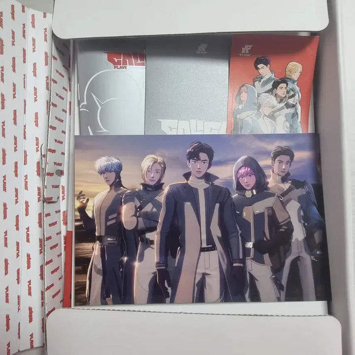 [BUNJANG] Plaive Caligo Vol.2 Unsealed Album / 플레이브 칼리고2 포토북 개봉앨범 양도