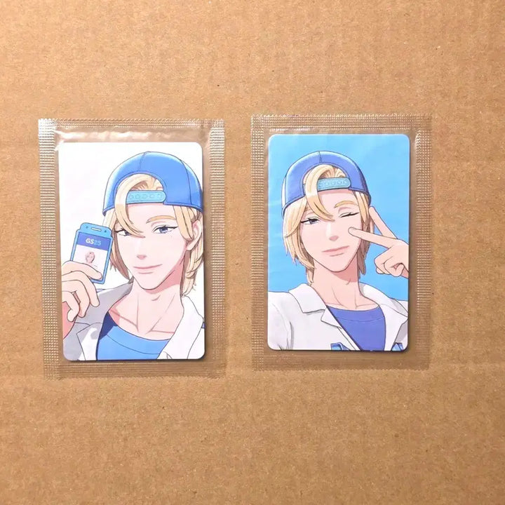 [BUNJANG] PLAVE Noah GSC Kkokalkon Photocard Set (Sealed) / 미개봉)PLAVE 플레이브 gs25 지에스 꼬깔콘 포토카드 포카 노아세트