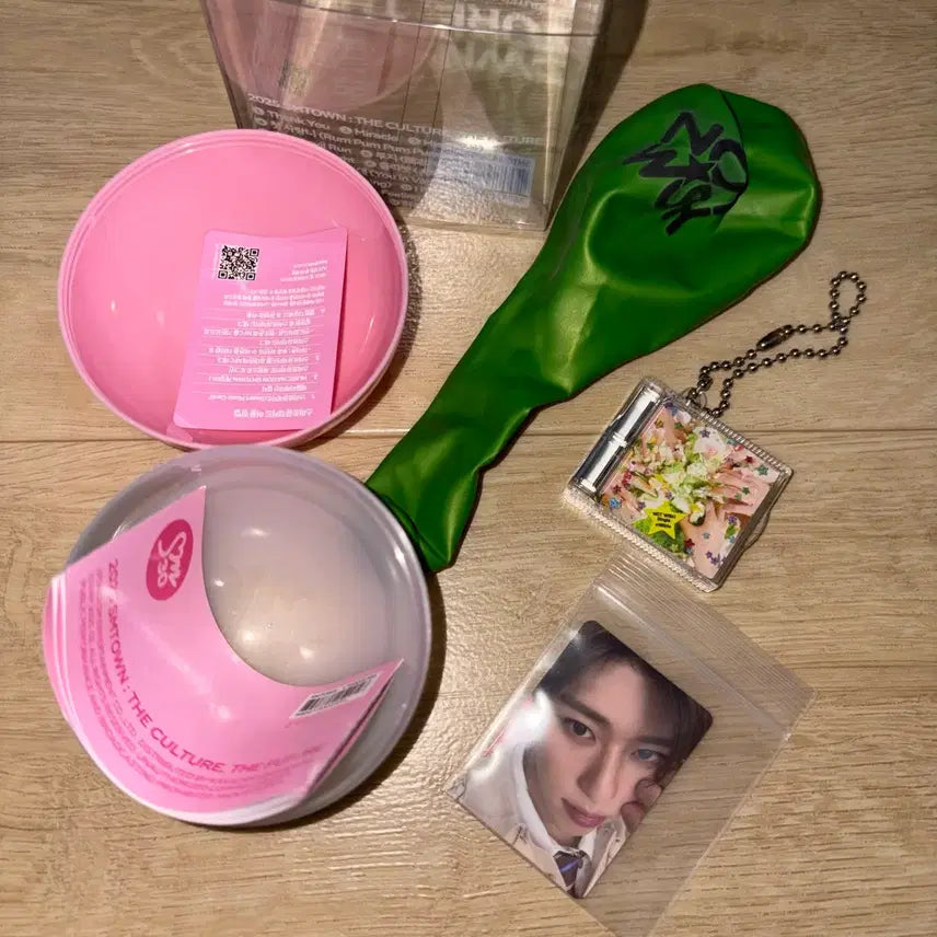 [BUNJANG] NCT Wish Sion SM 30th Anniversary Time Capsule Photocard / SM 30주년 타임캡슐 엔시티위시 시온