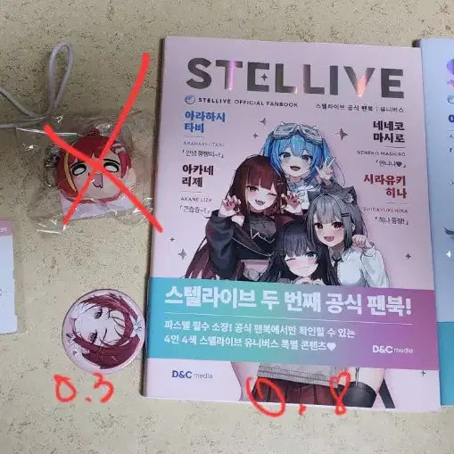 [BUNJANG] Stellive Merchandise / [급처]스텔라이브 굿즈 판매합니다