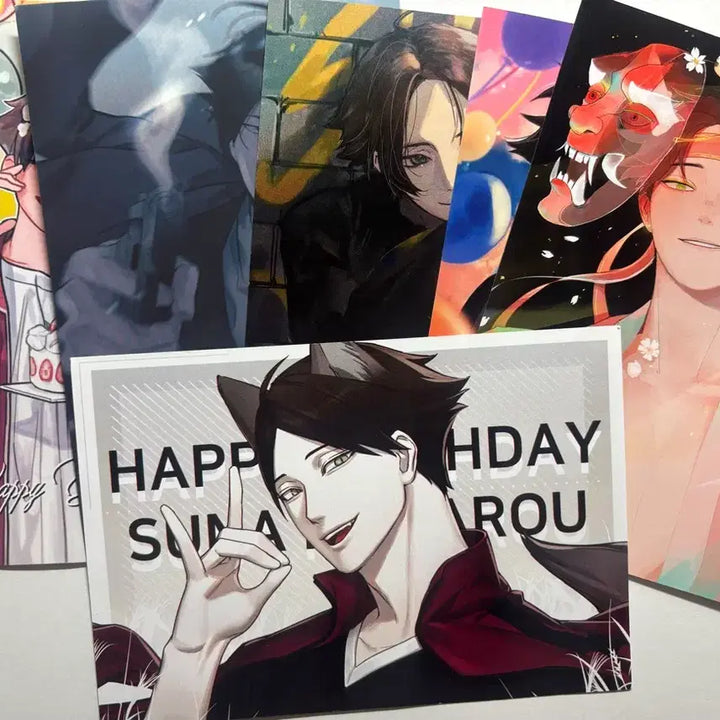 [BUNJANG] Haikyu!! Suna Rintaro Postcard Set / 하이큐 스나 린타로 엽서 세트
