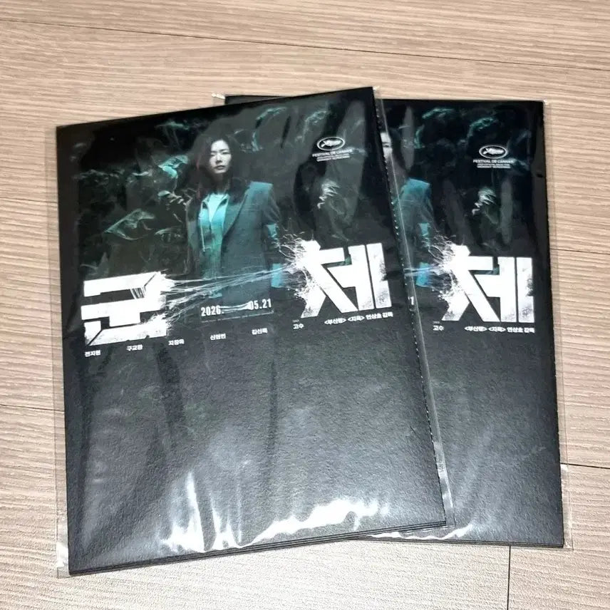 [BUNJANG] Group 2nd Week Goods Accordion Postcard / 군체 2주차 굿즈 아코디언 엽서 판매