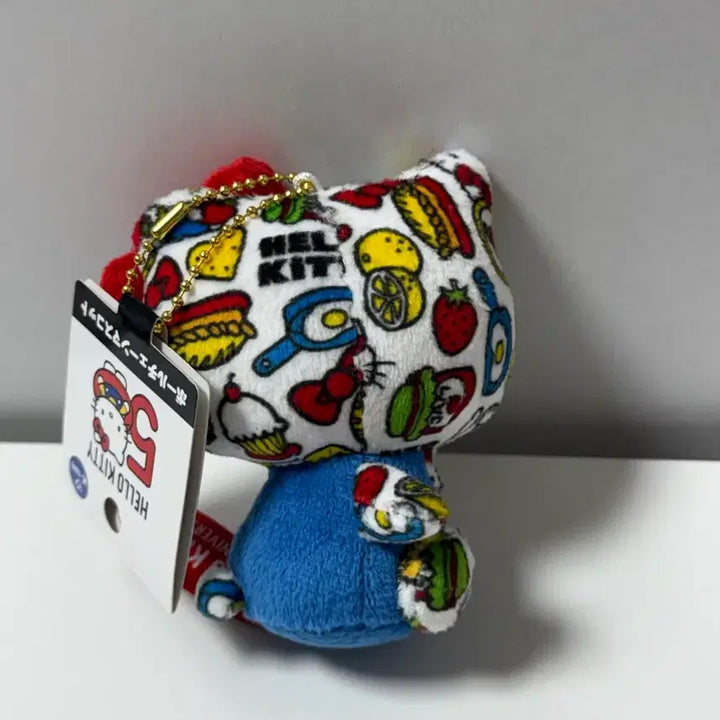[BUNJANG] Hello Kitty 50th Anniversary Doll Keychain / 헬로키티 50주년 인형 키링