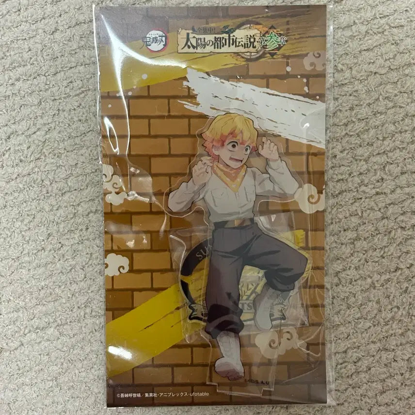 [BUNJANG] Zenitsu Sunshine City Acrylic Figure / 젠이츠 선샤인시티 아크릴
