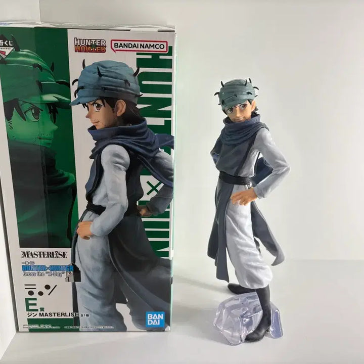 [BUNJANG] Hunter x Hunter Ichiban Kuji Election Arc Jin Freecss Figure (Damaged) / 헌터헌터 헌헌 제일복권 선거편 진 프릭스 E상 파손