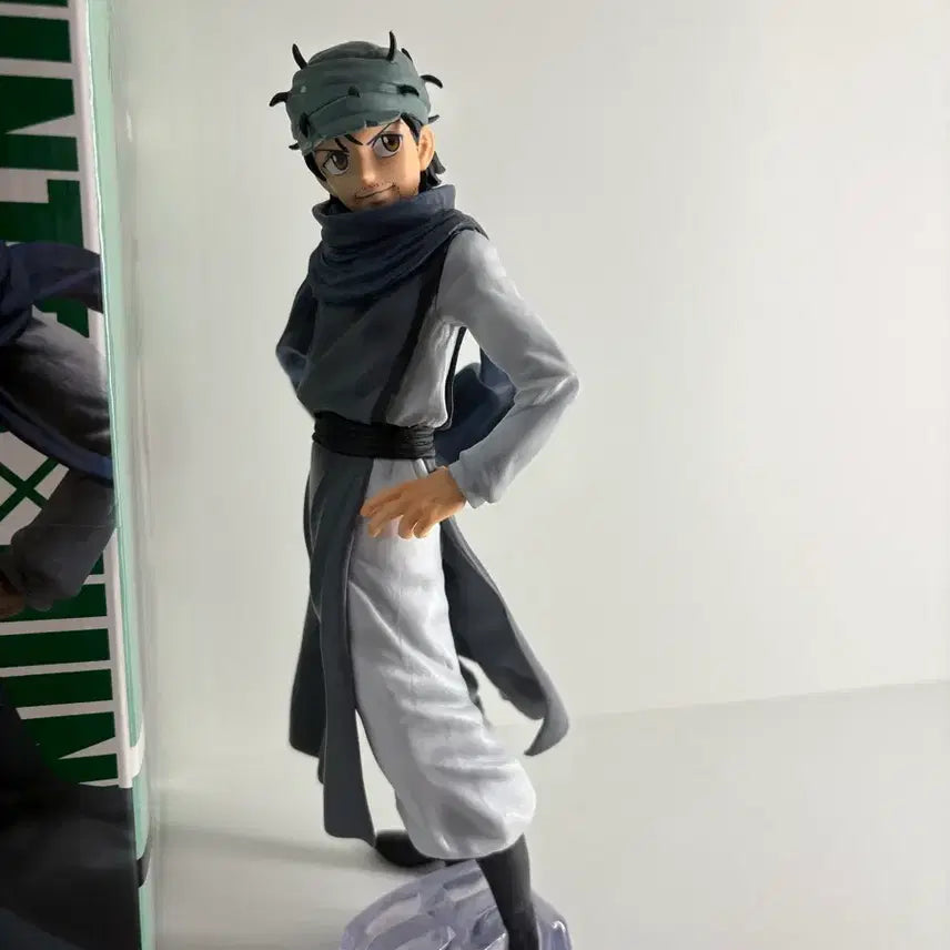 [BUNJANG] Hunter x Hunter Ichiban Kuji Election Arc Jin Freecss Figure (Damaged) / 헌터헌터 헌헌 제일복권 선거편 진 프릭스 E상 파손