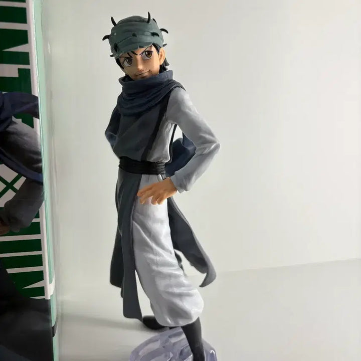 [BUNJANG] Hunter x Hunter Ichiban Kuji Election Arc Jin Freecss Figure (Damaged) / 헌터헌터 헌헌 제일복권 선거편 진 프릭스 E상 파손