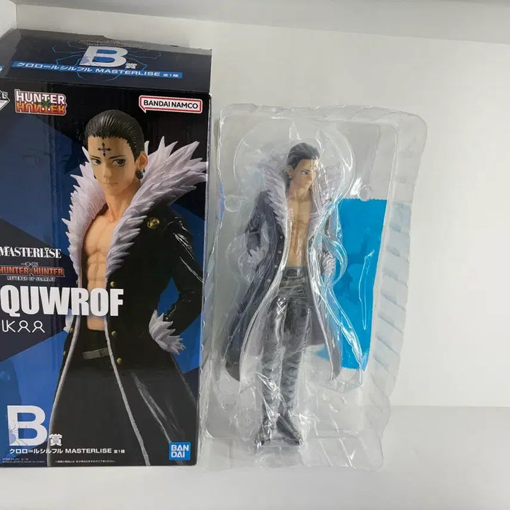 [BUNJANG] Hunter x Hunter Chrollo B Prize Figure (Opened) / 헌터x헌터 제일복권 클로로 b상 개봉