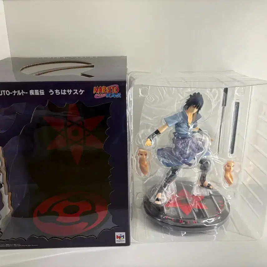 [BUNJANG] MegaHouse Naruto Shippuden Uchiha Sasuke GEM Figure / 메가하우스 나루토 질풍전 우치하 사스케 GEM