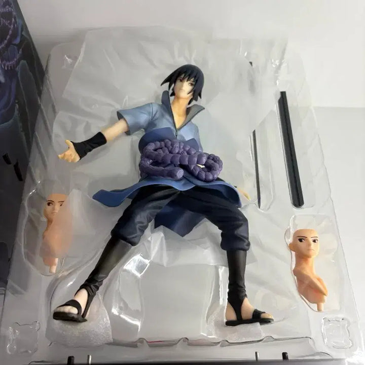 [BUNJANG] MegaHouse Naruto Shippuden Uchiha Sasuke GEM Figure / 메가하우스 나루토 질풍전 우치하 사스케 GEM