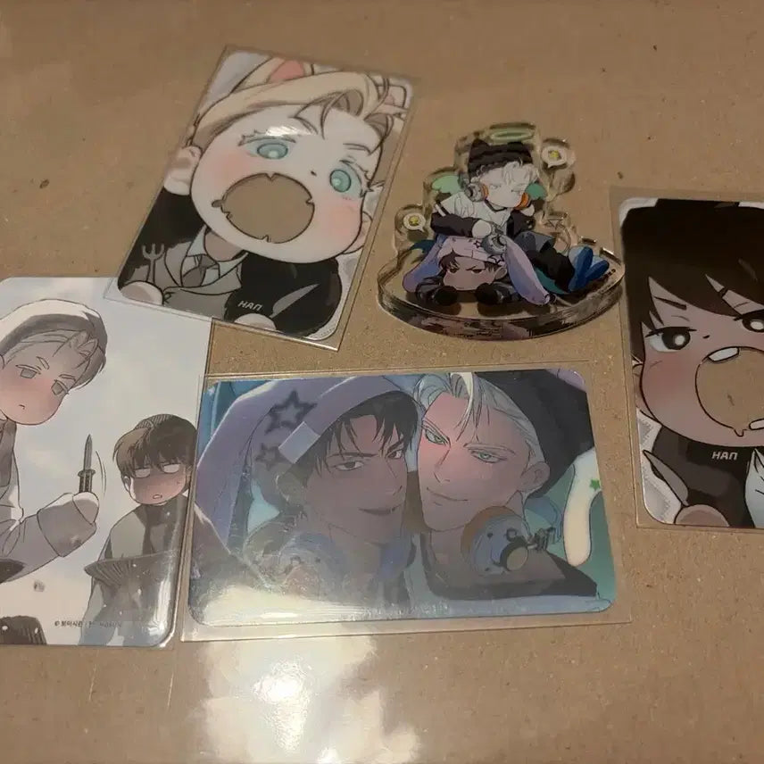 [BUNJANG] Mofun Code Name Anastasia Corotto Kitty &amp; Bunny Unsealed / 모펀 코드네임 아나스타샤 코롯토 코드아나 키티앤버니 개봉품