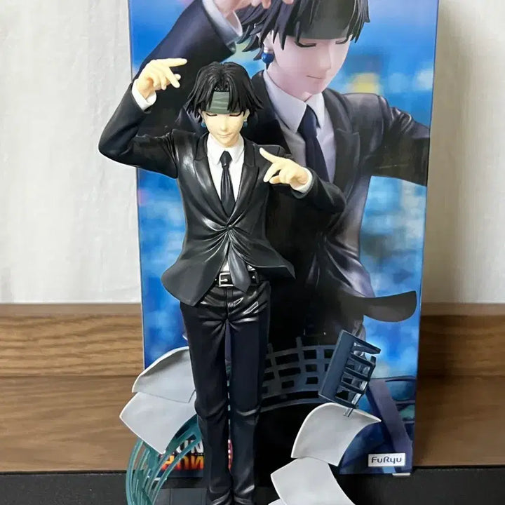 [BUNJANG] FURYU Hunter x Hunter Chrollo Requiem Ver. Figure / (박스O)후류 헌터헌터 클로로 진혼곡ver 피규어 판매합니다