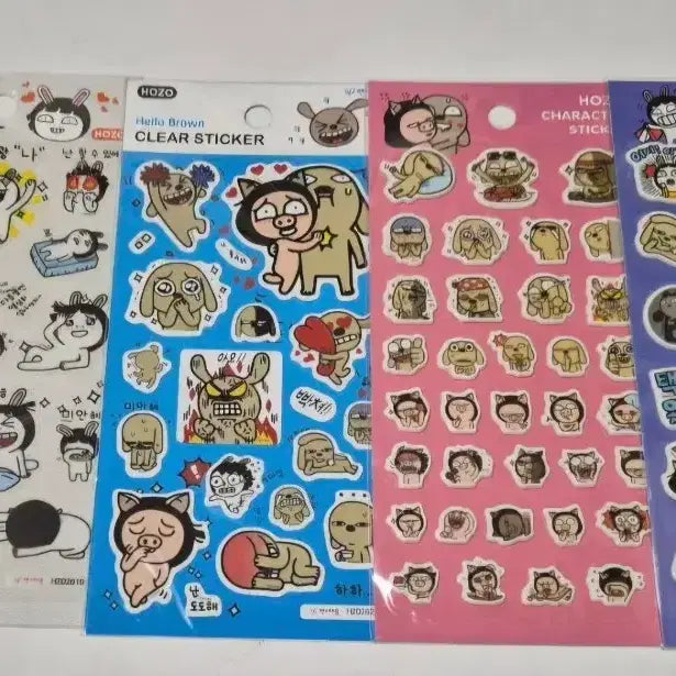 [BUNJANG] Classic Hojo Sticker / 고전 호조 스티커